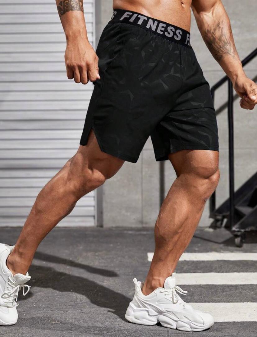 Short Fitness Homme Haute Performance – Léger, Respirant et Extensible