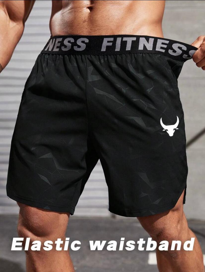 Short Fitness Homme Haute Performance – Léger, Respirant et Extensible