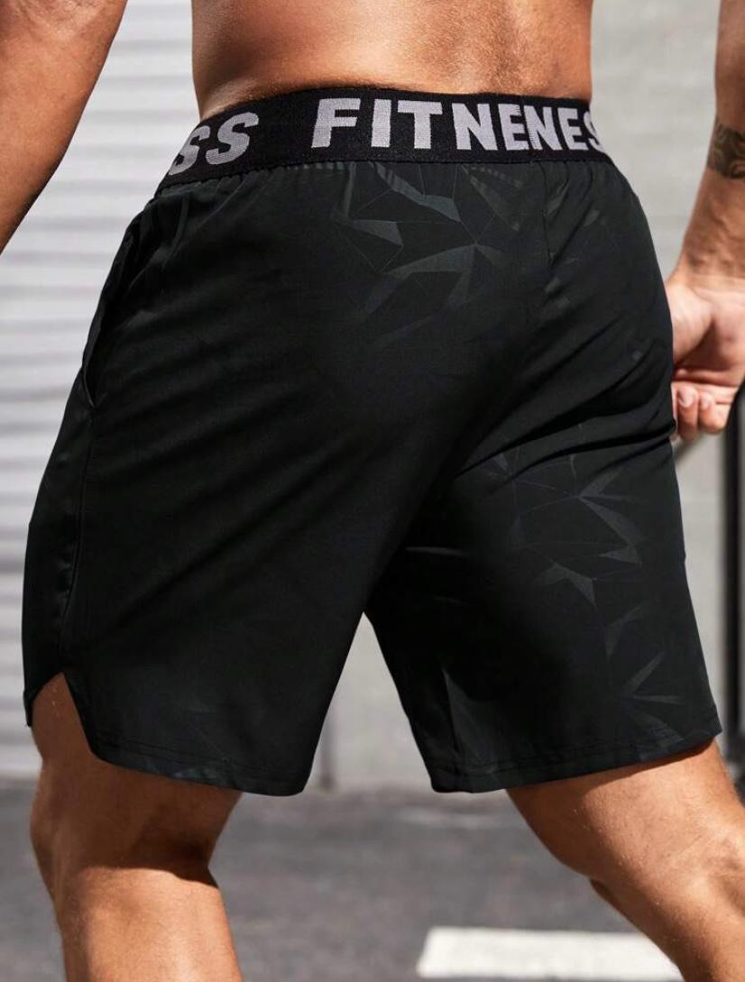 Short Fitness Homme Haute Performance – Léger, Respirant et Extensible