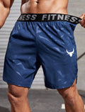 Short Fitness Homme Haute Performance – Léger, Respirant et Extensible