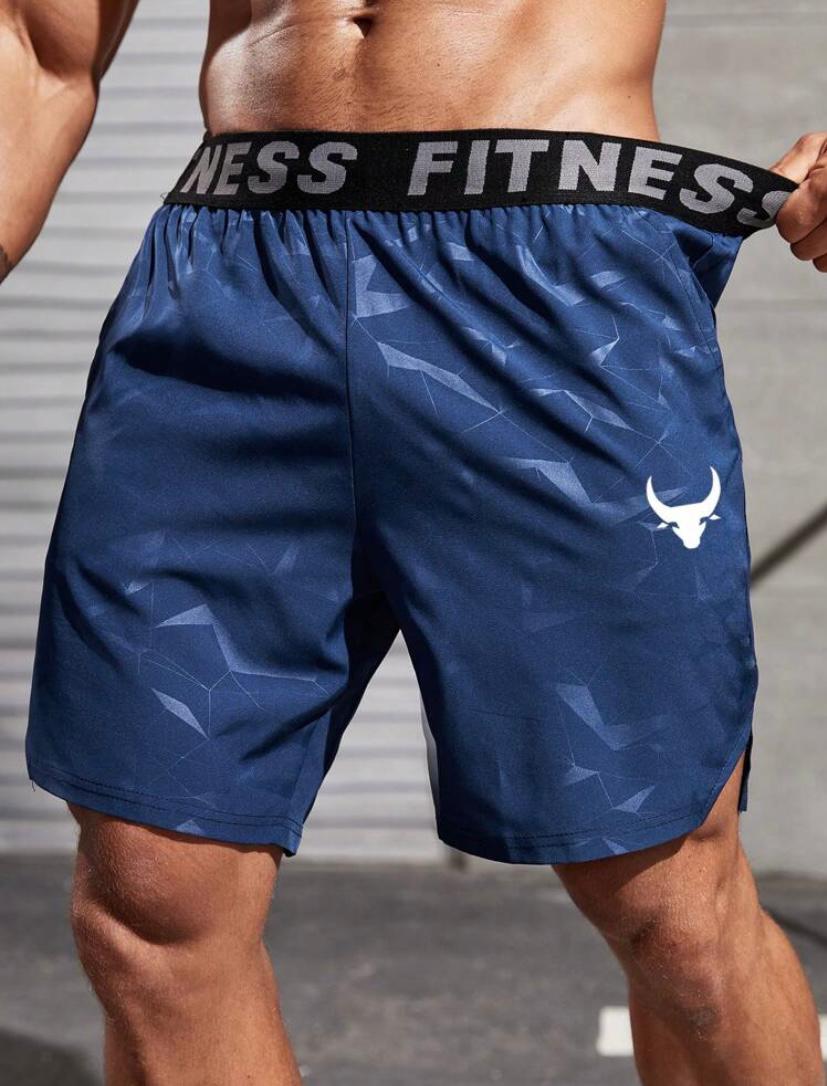 Short Fitness Homme Haute Performance – Léger, Respirant et Extensible