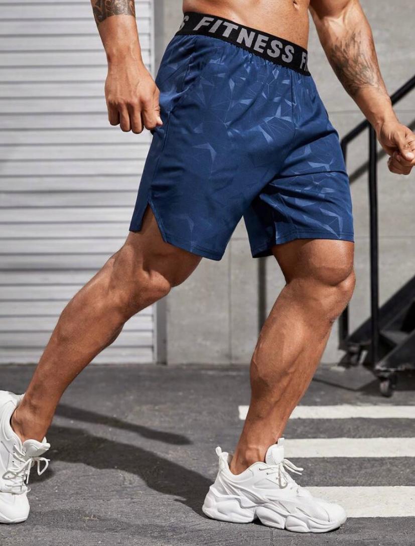 Short Fitness Homme Haute Performance – Léger, Respirant et Extensible