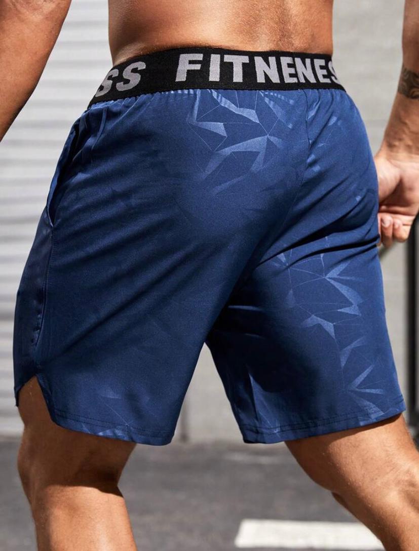 Short Fitness Homme Haute Performance – Léger, Respirant et Extensible