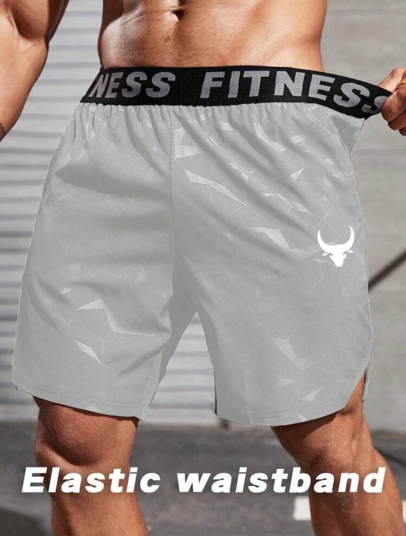 Short Fitness Homme Haute Performance – Léger, Respirant et Extensible