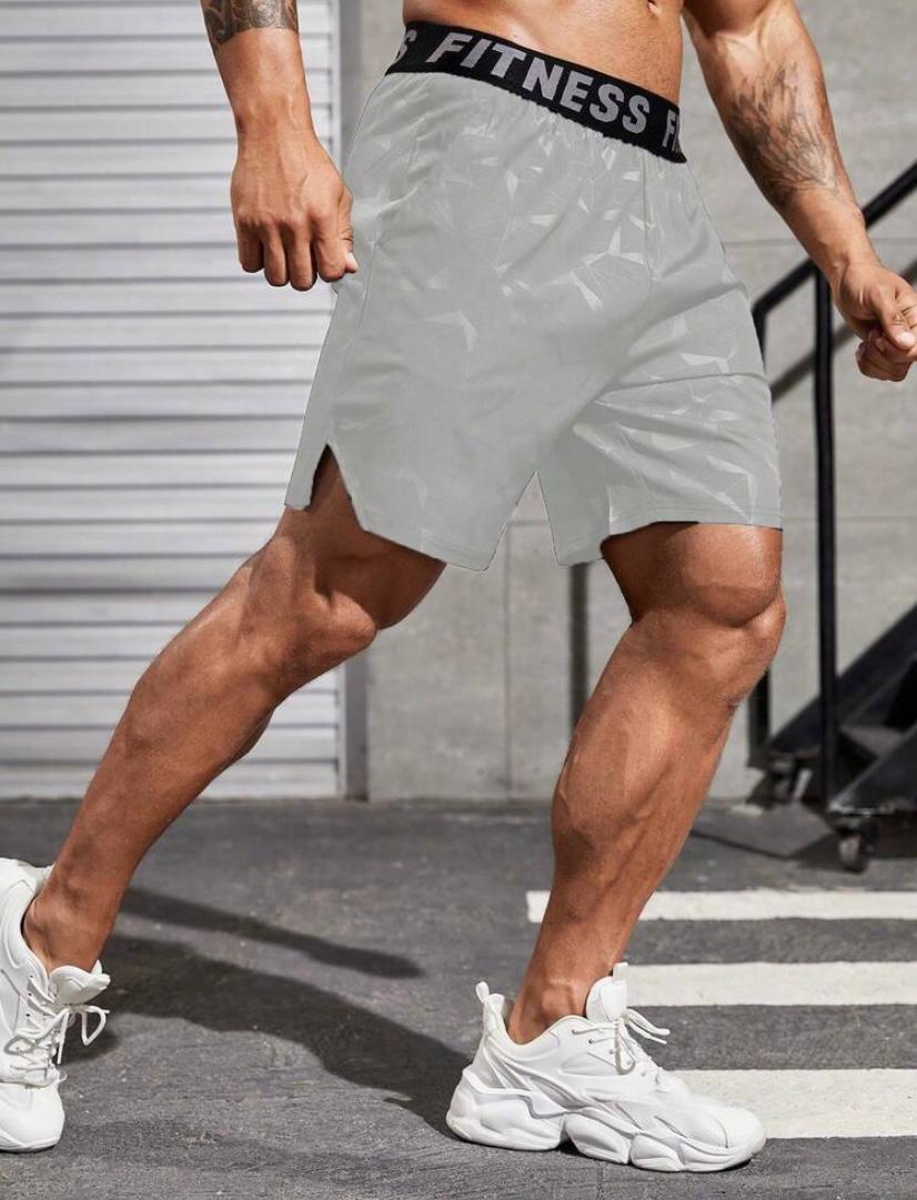 Short Fitness Homme Haute Performance – Léger, Respirant et Extensible