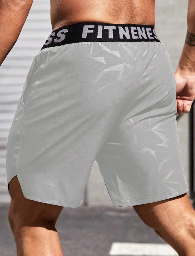 Short Fitness Homme Haute Performance – Léger, Respirant et Extensible