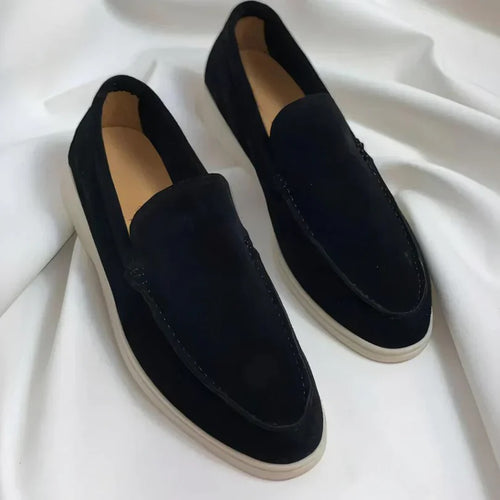Men’s Luxury Suede Loafers – Timeless Elegance & Superior Comfort