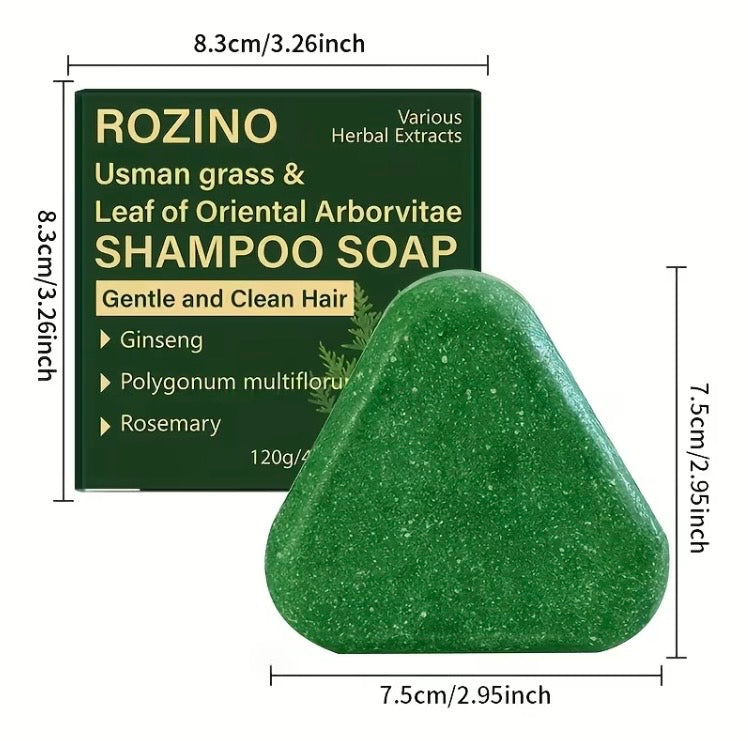 Savon Shampooing Herbes Naturelles – Cheveux Fortifiés