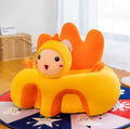 Siège Bébé Animaux – Confort & Sécurité 360° pour l’Apprentissage de la Position Assise