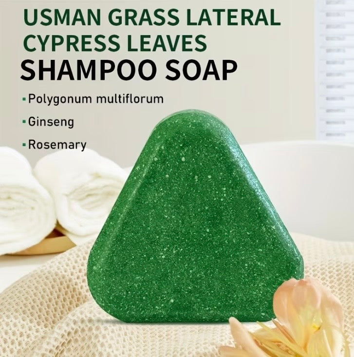 Savon Shampooing Herbes Naturelles – Cheveux Fortifiés