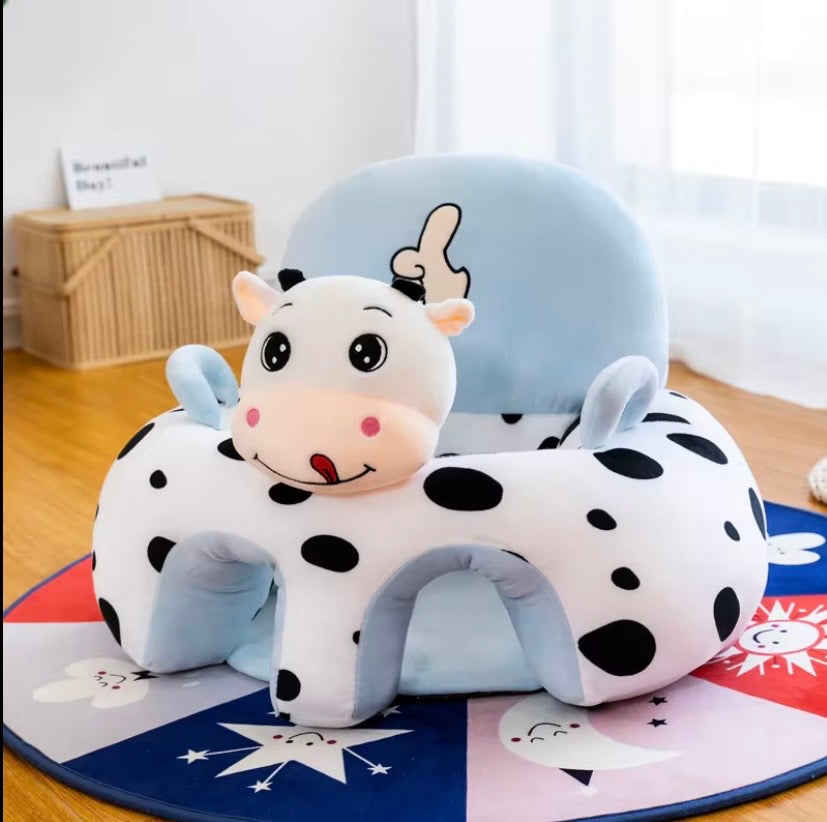 Siège Bébé Animaux – Confort & Sécurité 360° pour l’Apprentissage de la Position Assise
