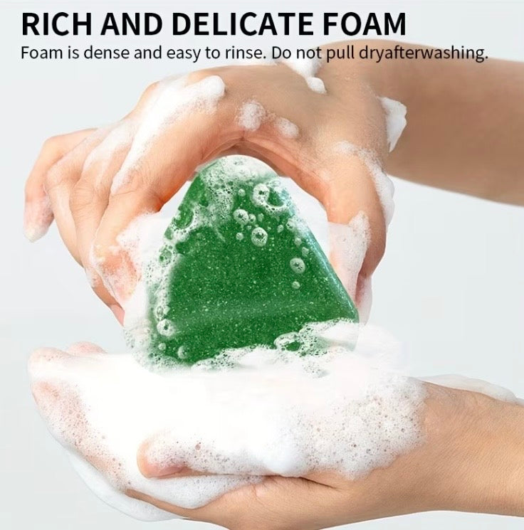 Savon Shampooing Herbes Naturelles – Cheveux Fortifiés