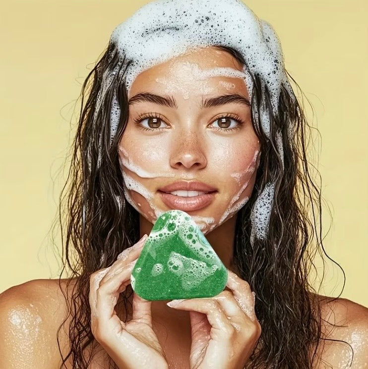 Savon Shampooing Herbes Naturelles – Cheveux Fortifiés