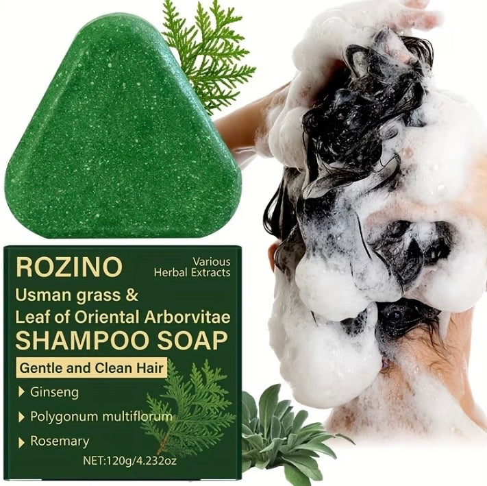 Savon Shampooing Herbes Naturelles – Cheveux Fortifiés