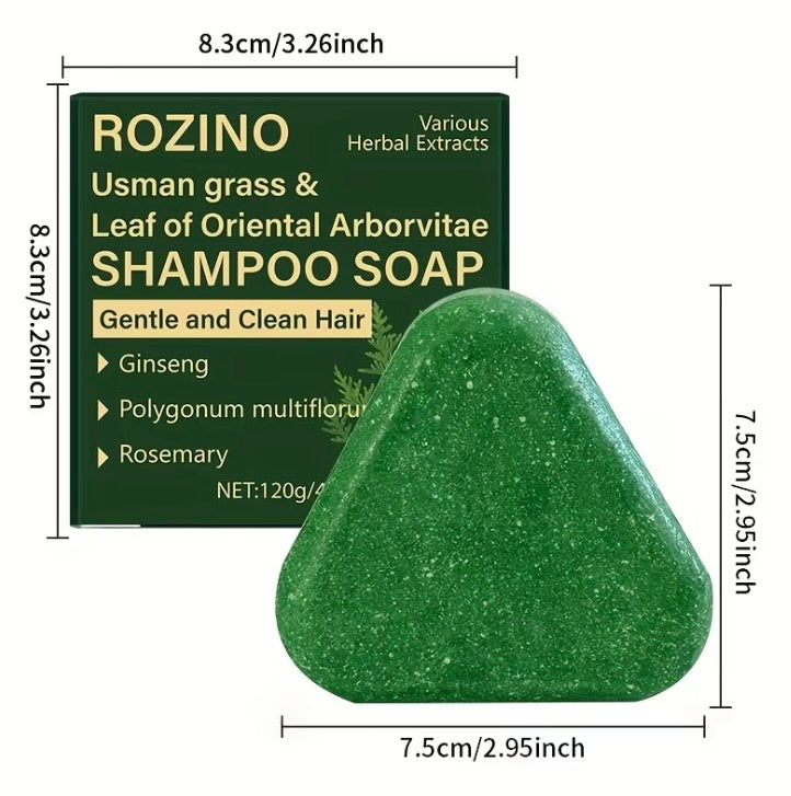 Savon Shampooing Herbes Naturelles – Cheveux Fortifiés