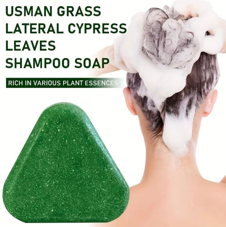 Savon Shampooing Herbes Naturelles – Cheveux Fortifiés