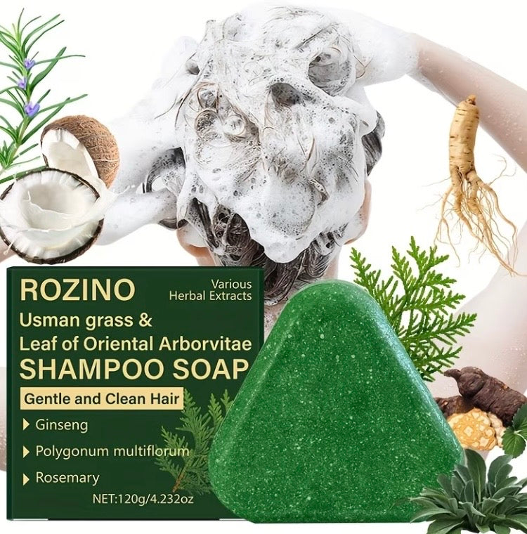 Savon Shampooing Herbes Naturelles – Cheveux Fortifiés