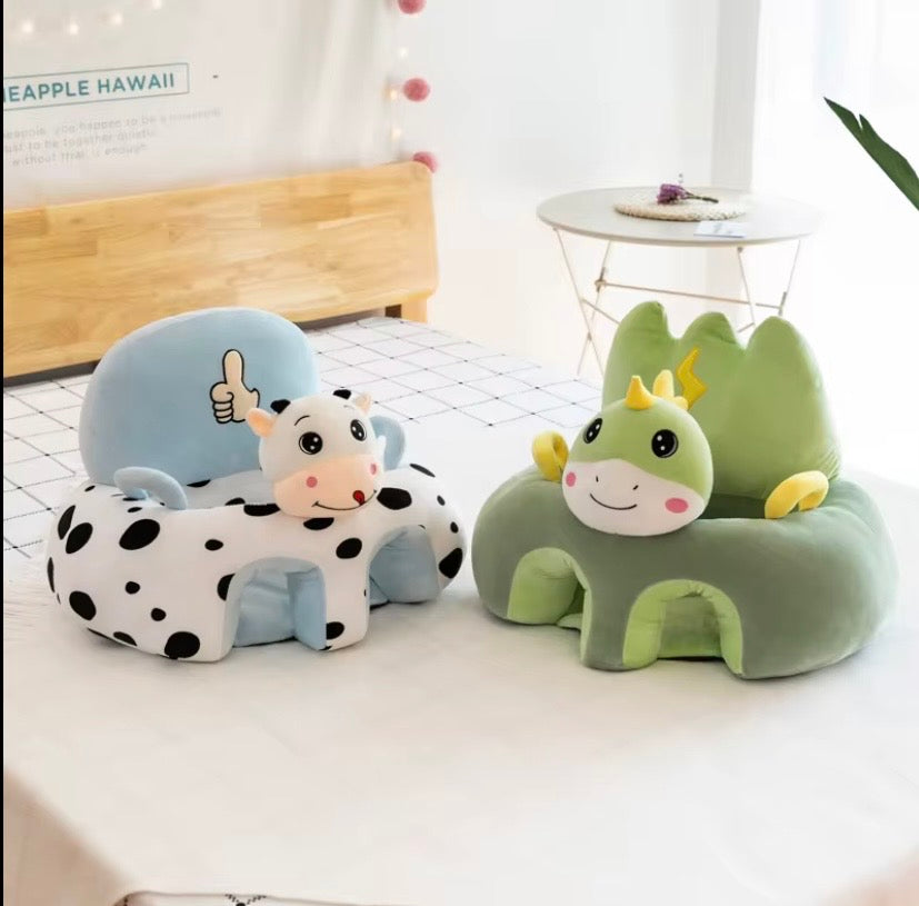 Siège Bébé Animaux – Confort & Sécurité 360° pour l’Apprentissage de la Position Assise