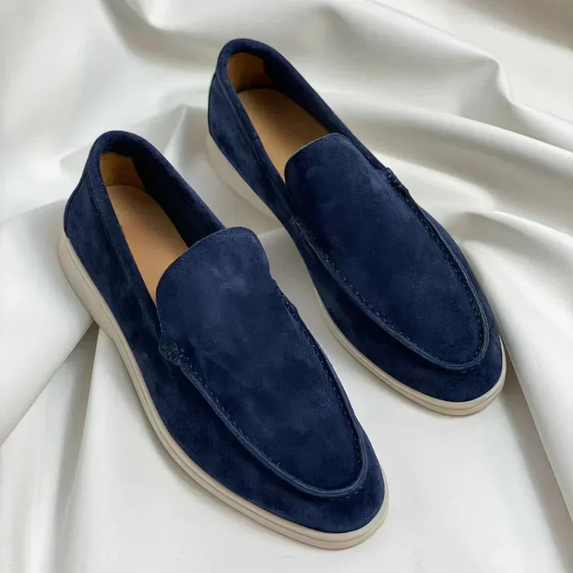 Men’s Luxury Suede Loafers – Timeless Elegance & Superior Comfort