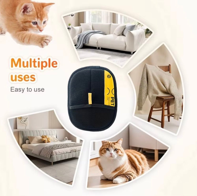 QuickClean™ Pet Hair Remover – Removes Fur Like Magic in Seconds