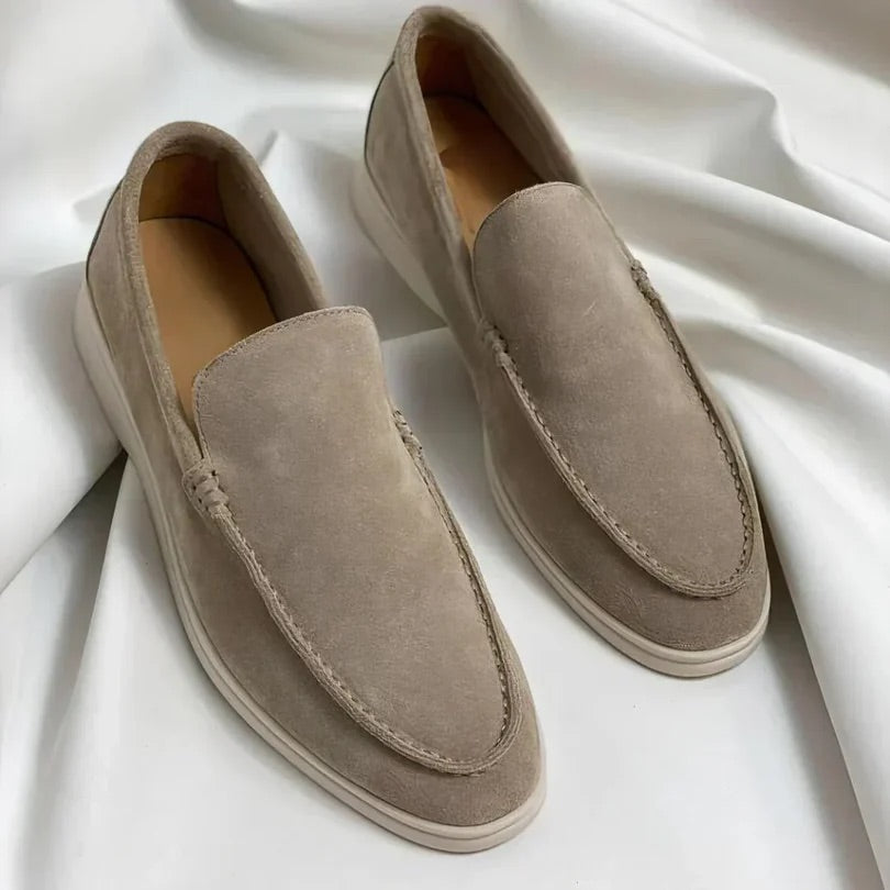 Men’s Luxury Suede Loafers – Timeless Elegance & Superior Comfort