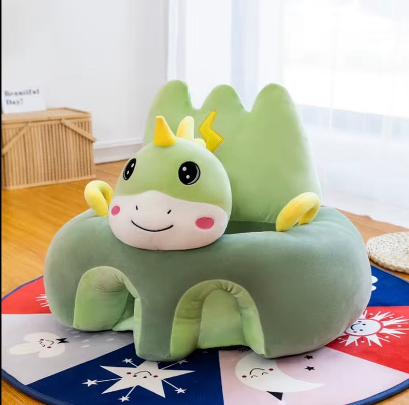 Siège Bébé Animaux – Confort & Sécurité 360° pour l’Apprentissage de la Position Assise