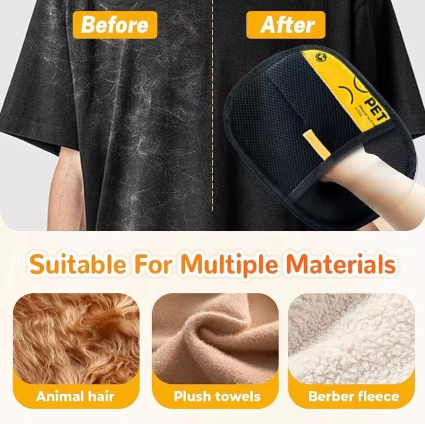 QuickClean™ Pet Hair Remover – Removes Fur Like Magic in Seconds