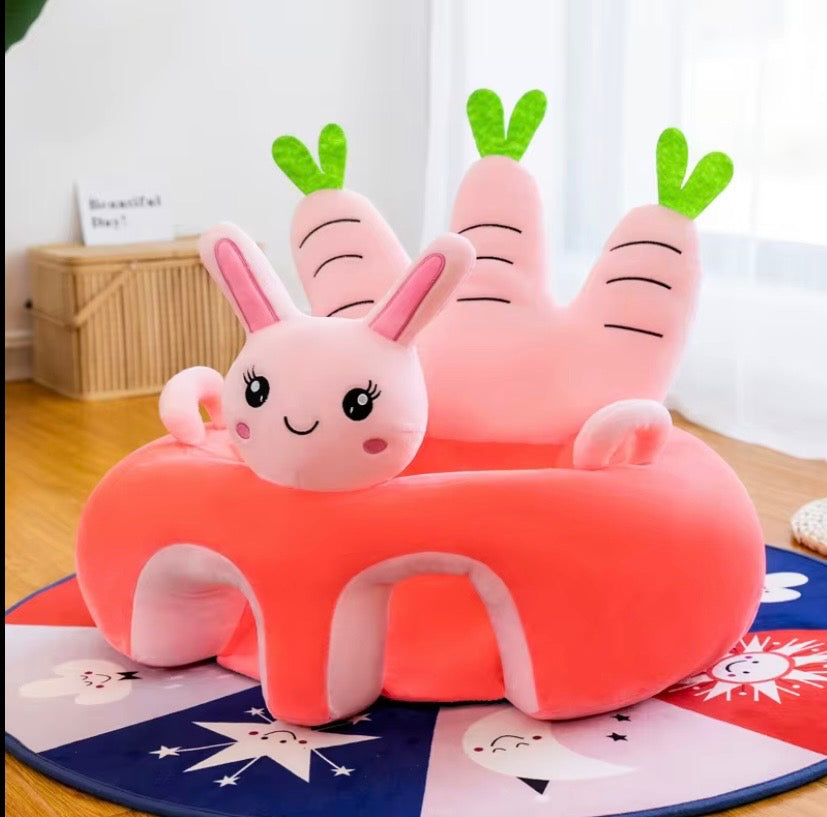 Siège Bébé Animaux – Confort & Sécurité 360° pour l’Apprentissage de la Position Assise