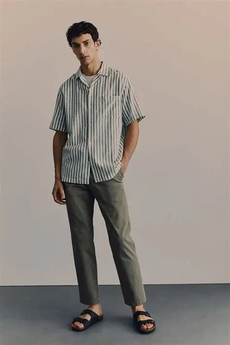 2026 chemise d'été